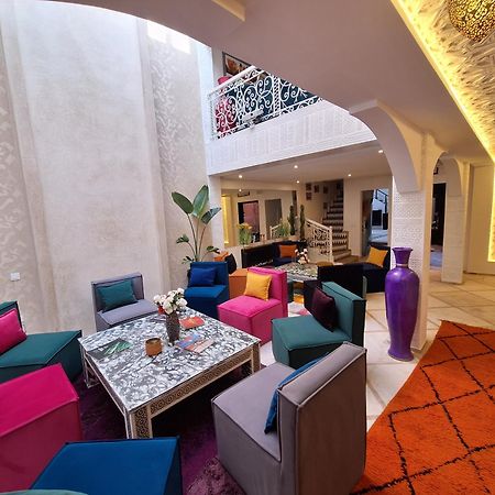 מרקש Riad Dar Augusta מראה חיצוני תמונה