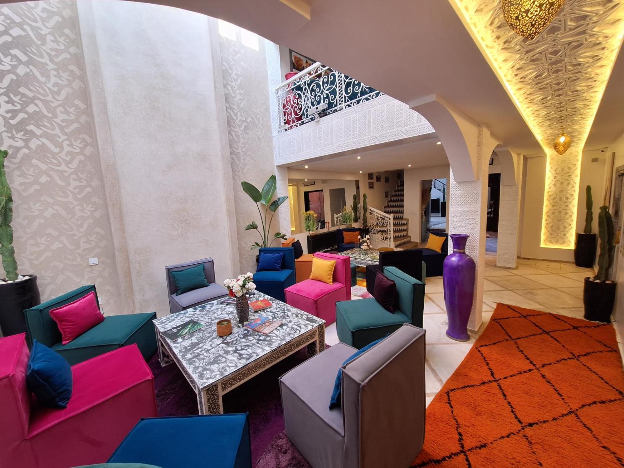 מרקש Riad Dar Augusta מראה חיצוני תמונה