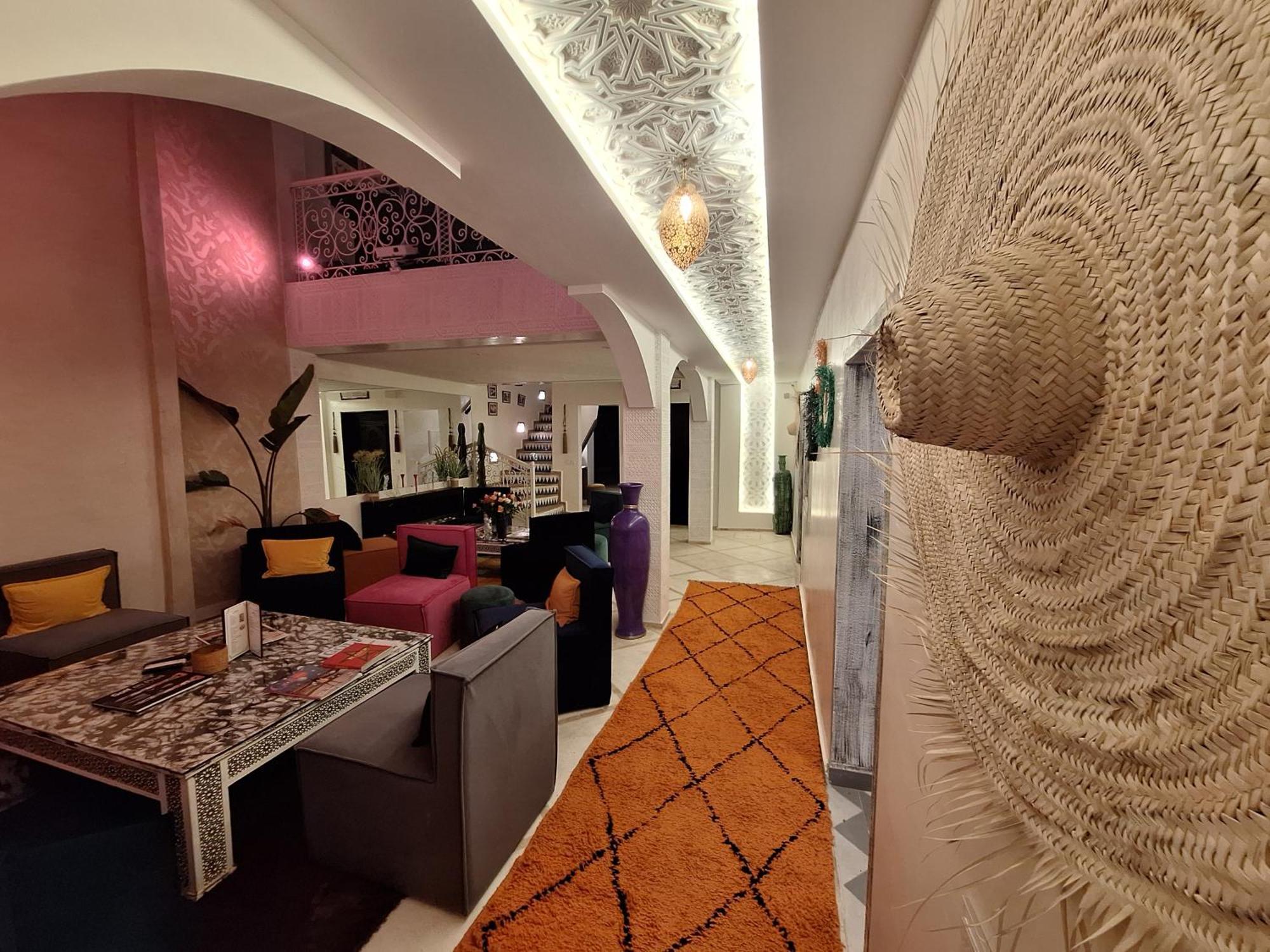 מרקש Riad Dar Augusta מראה חיצוני תמונה