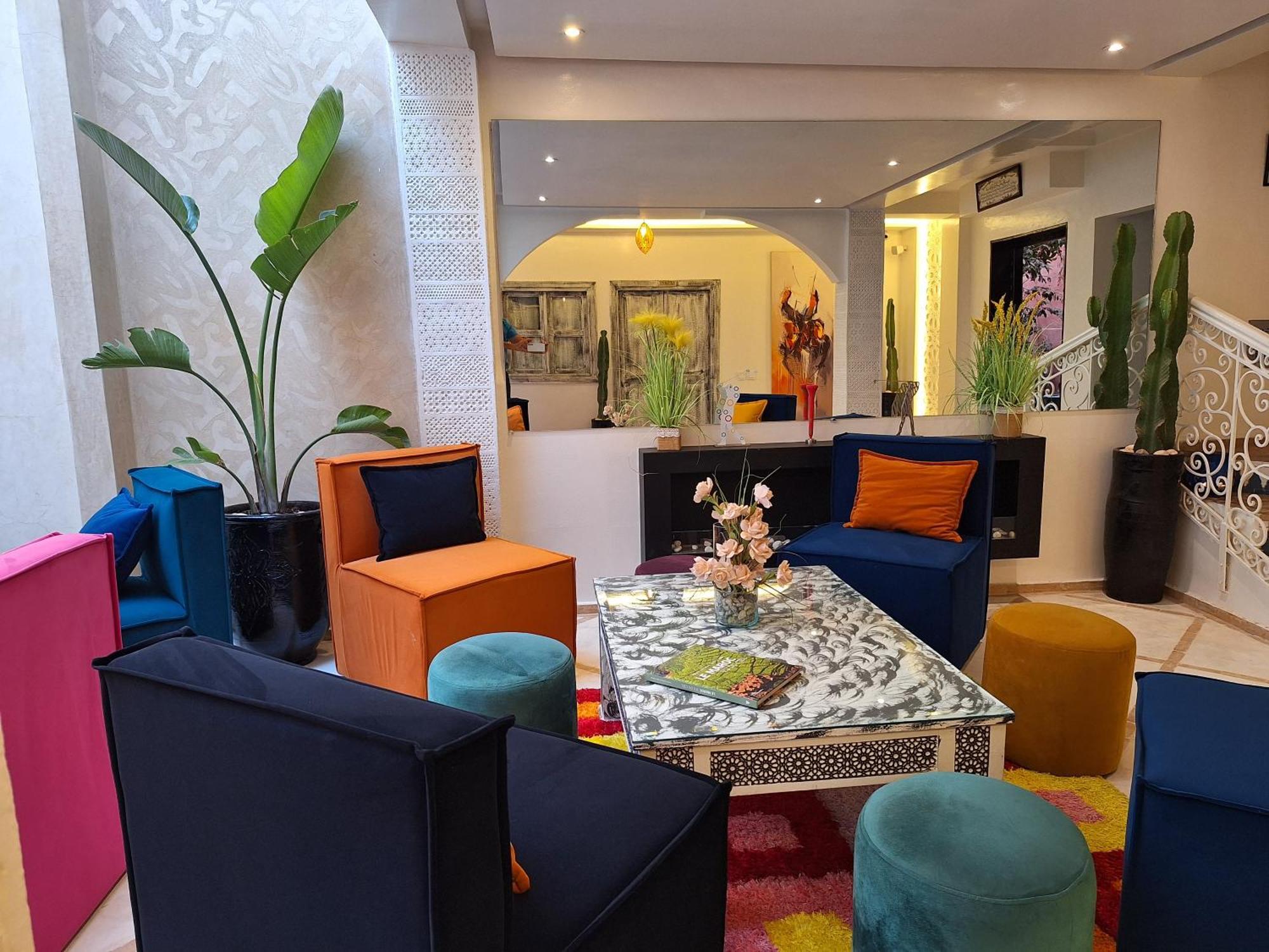 מרקש Riad Dar Augusta מראה חיצוני תמונה