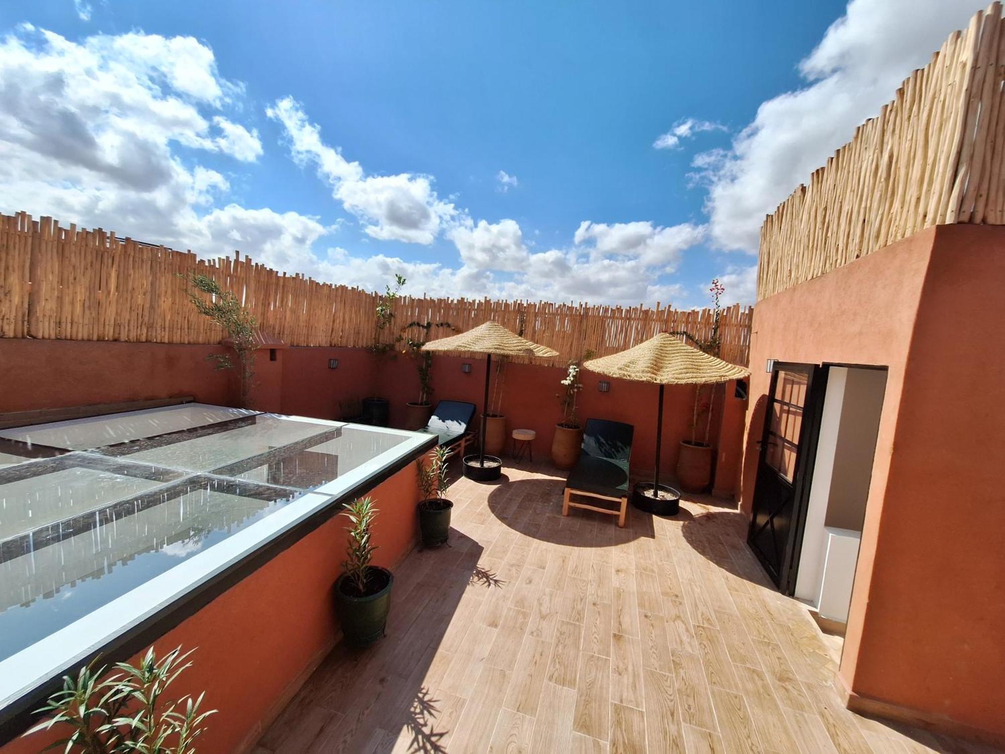 מרקש Riad Dar Augusta מראה חיצוני תמונה