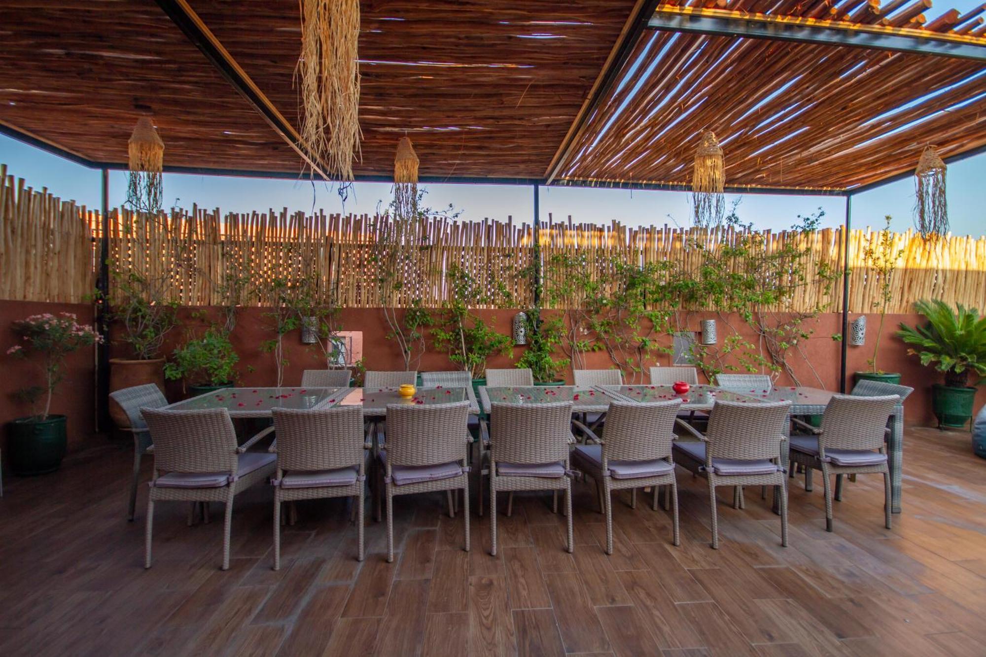 מרקש Riad Dar Augusta מראה חיצוני תמונה