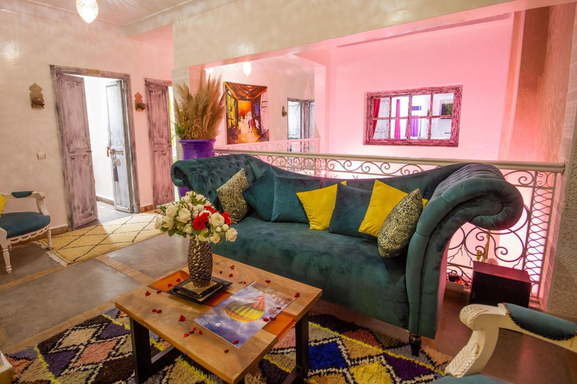 מרקש Riad Dar Augusta מראה חיצוני תמונה