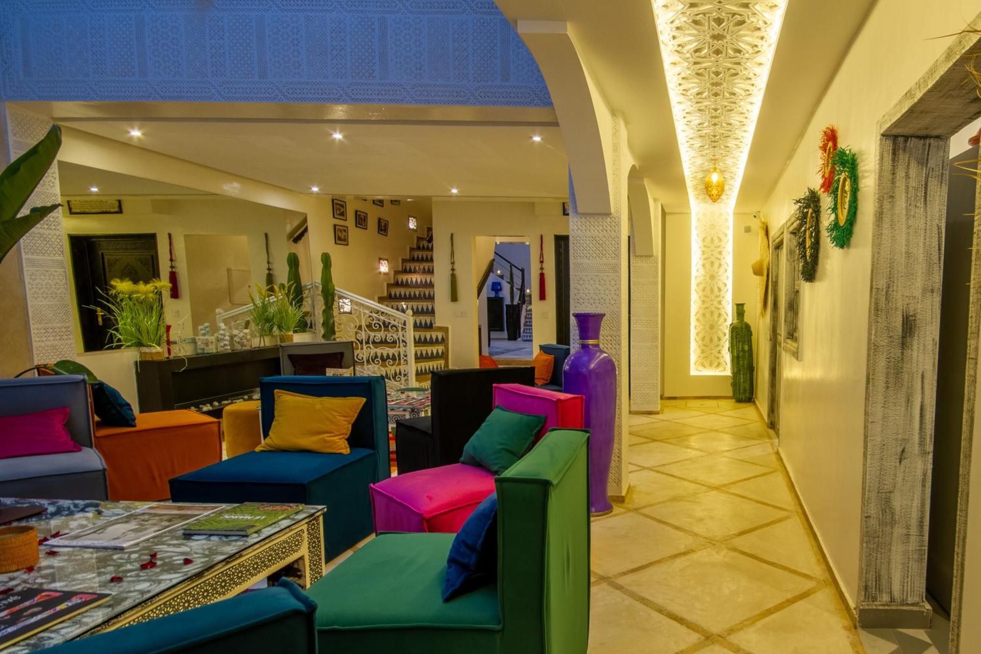 מרקש Riad Dar Augusta מראה חיצוני תמונה