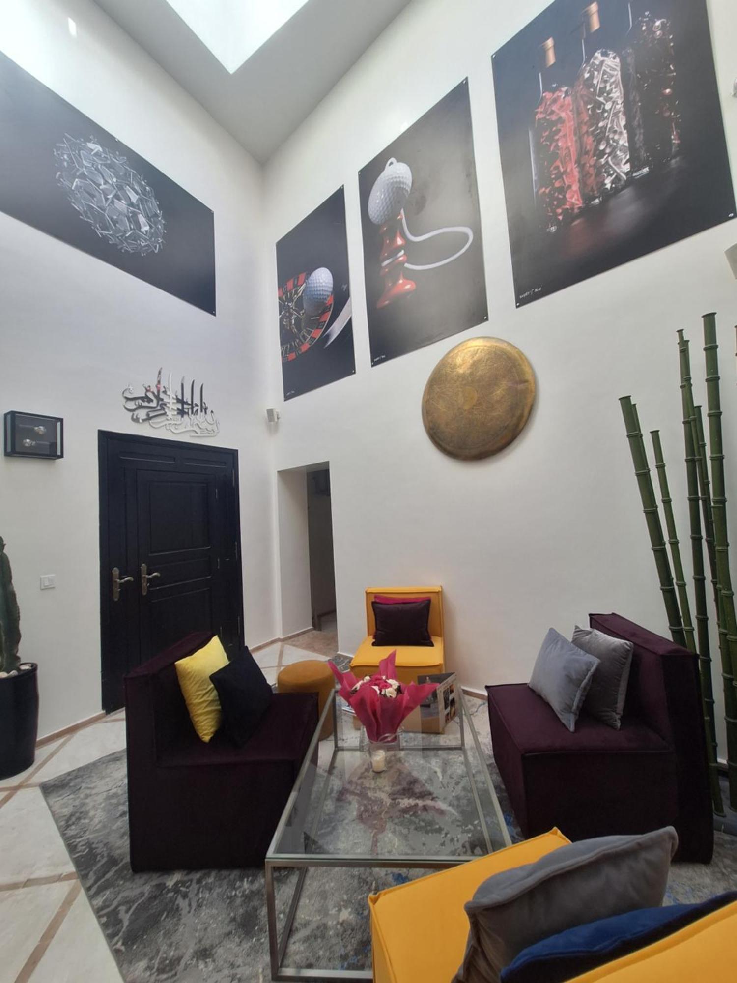 מרקש Riad Dar Augusta מראה חיצוני תמונה