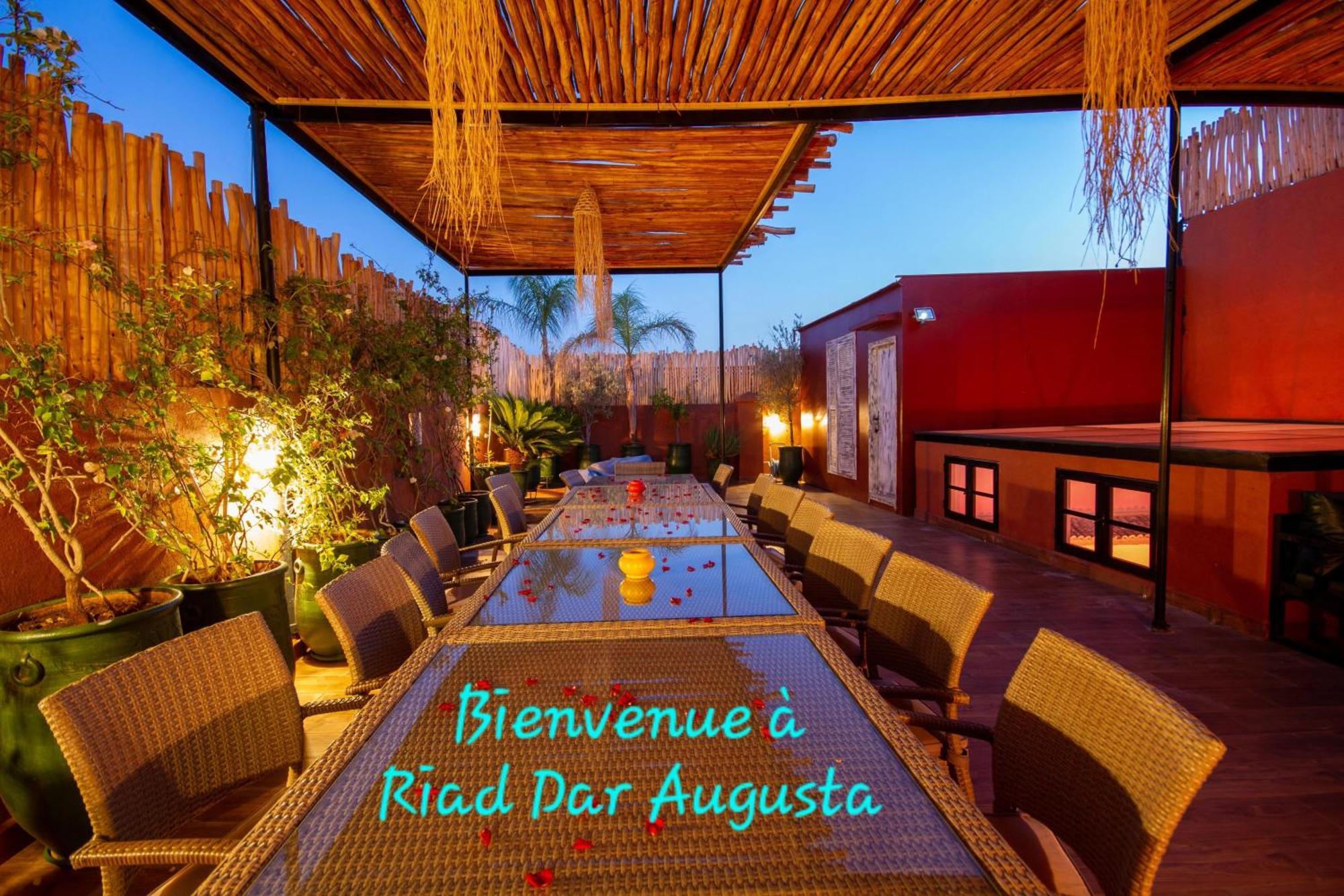 מרקש Riad Dar Augusta מראה חיצוני תמונה